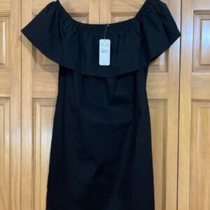 Splendid Black Dress Size Medium NWT